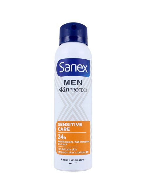 Sanex Men Deodorant Spray Sensitive Care, 150 ml