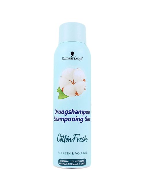 Schwarzkopf Droogshampoo Cotton Fresh, 150 ml