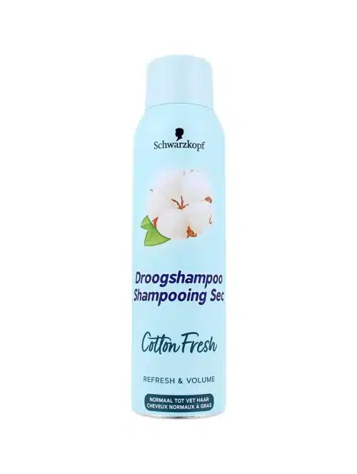 Schwarzkopf Droogshampoo Cotton Fresh, 150 ml