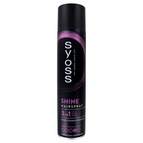 Syoss Haarlak Shine Nr. 4, 300 ml