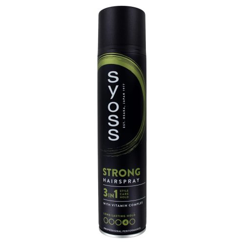 Syoss Haarlak Strong Nr. 4, 300 ml