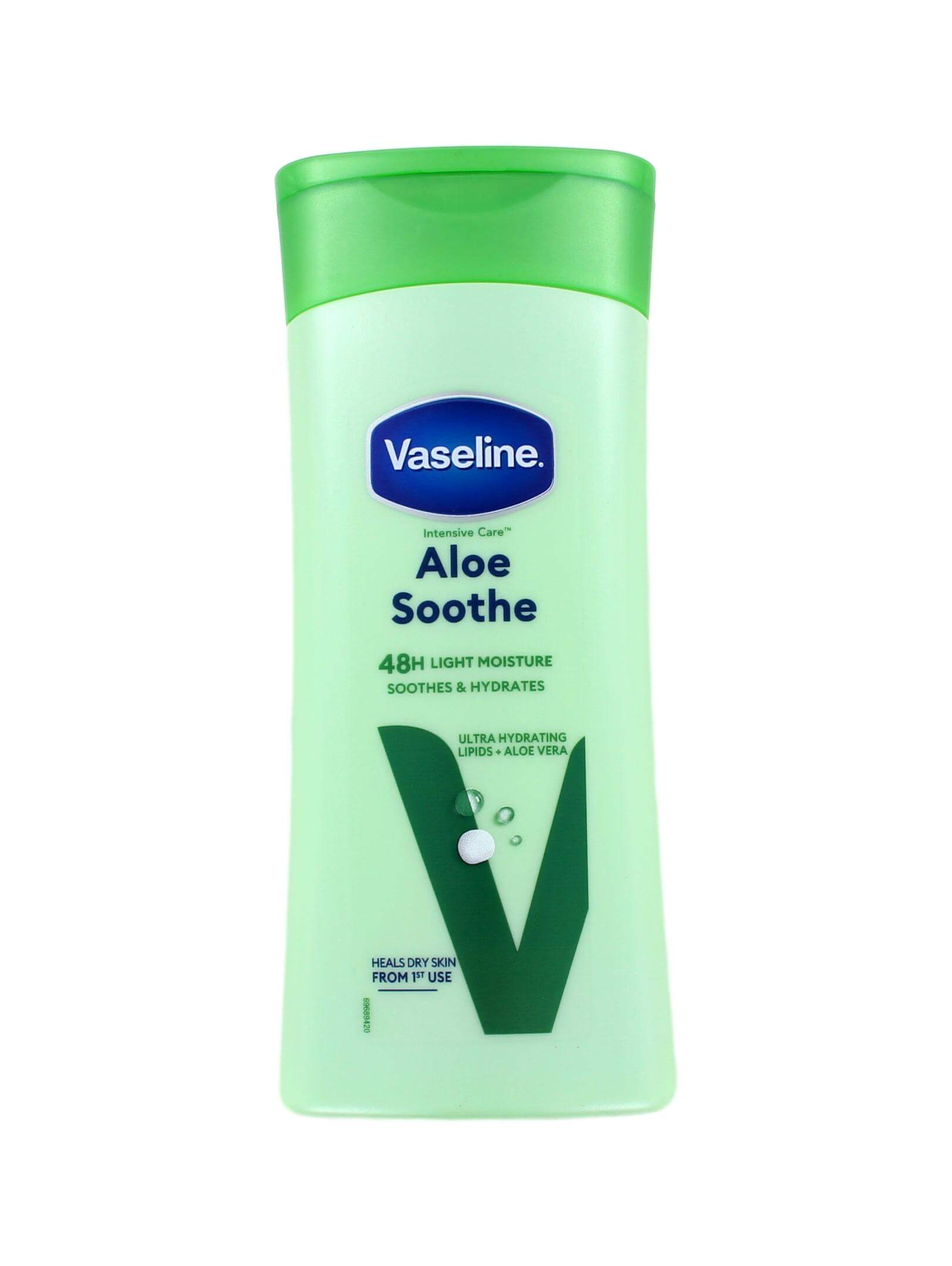Vaseline Bodylotion Intensive Care Aloe Soothe, 200 ml