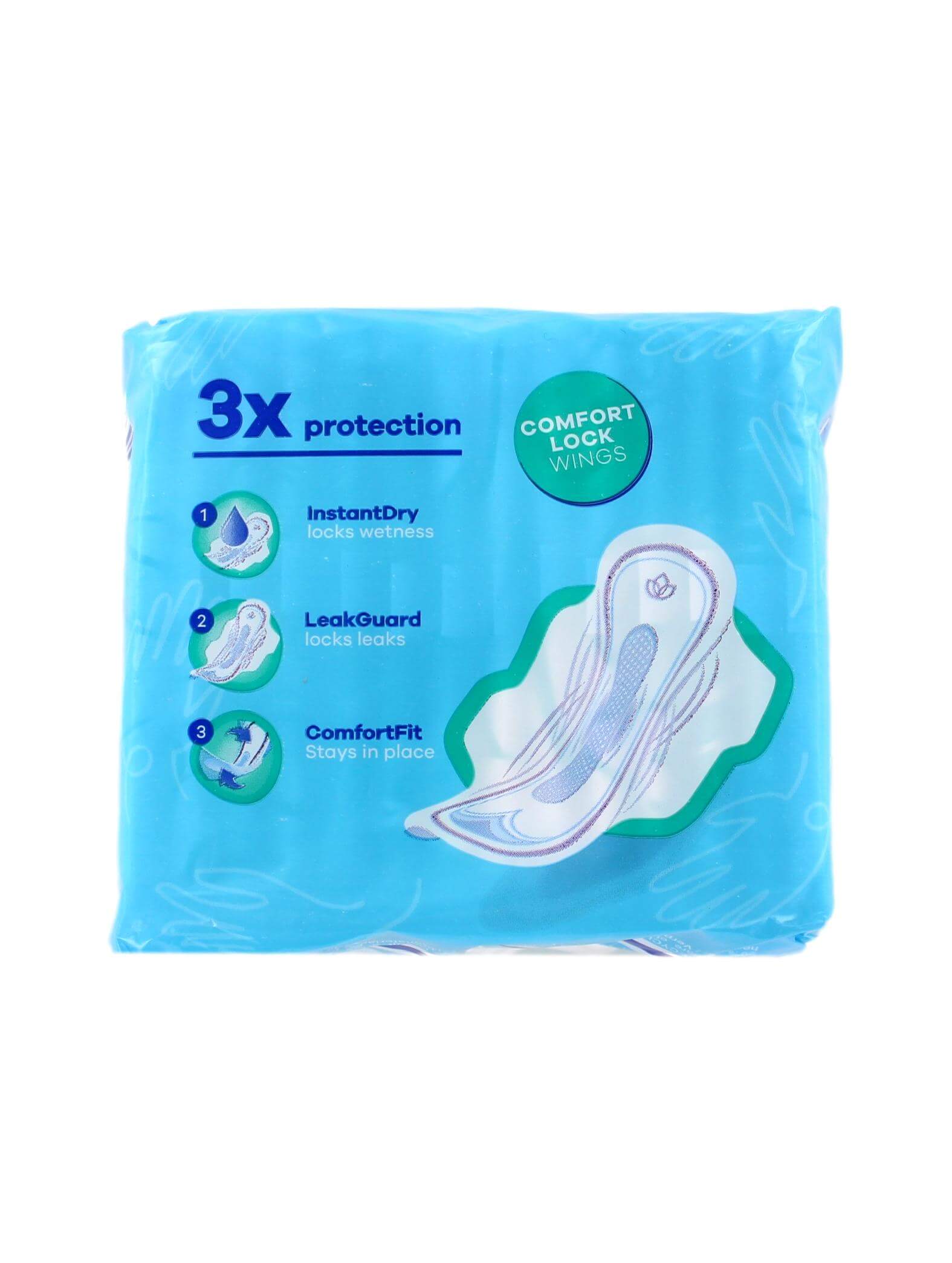 Always Maandverband Met Vleugels Ultra Normaal Size 1, 14 Stuks, foto 2 van 2