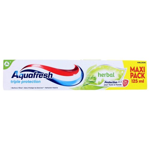 Aquafresh Tandpasta Herbal, 125 ml