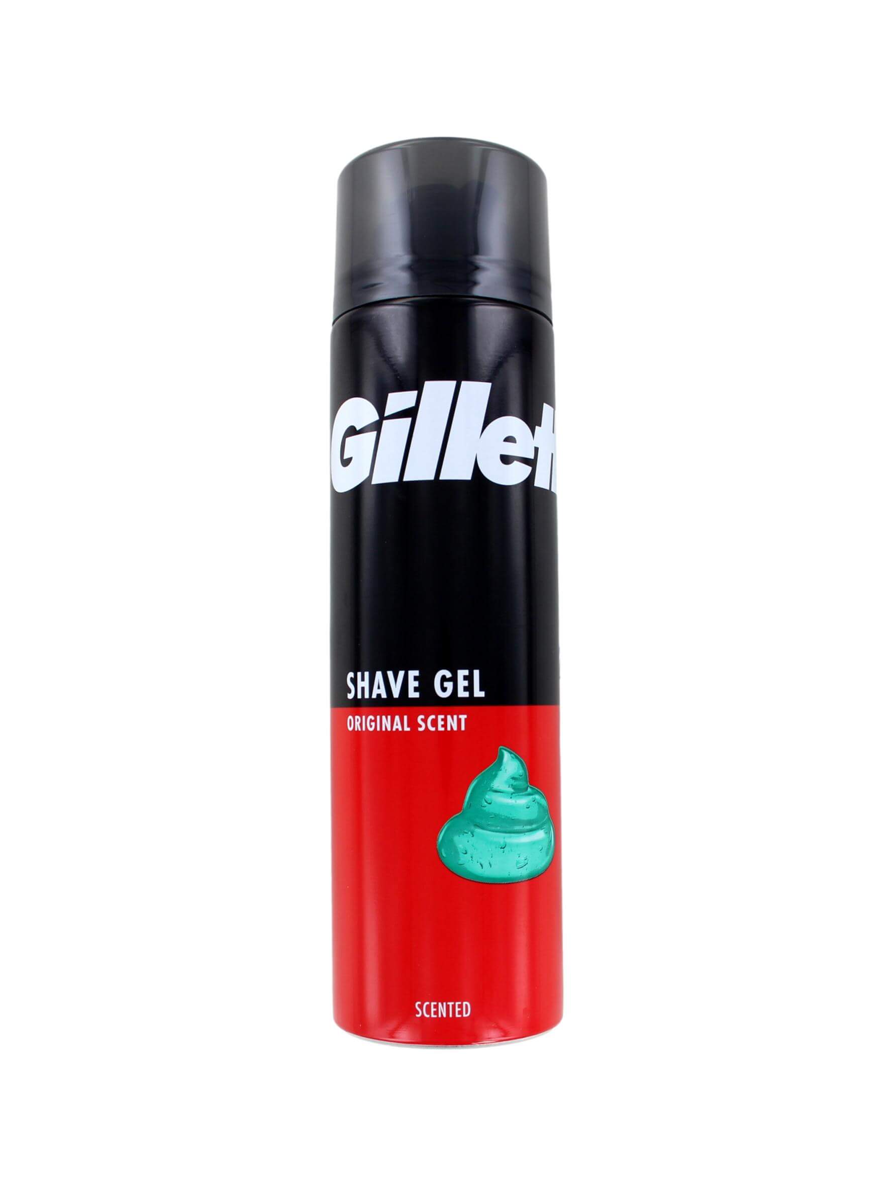 Gillette Scheergel Regulier, 200 ml