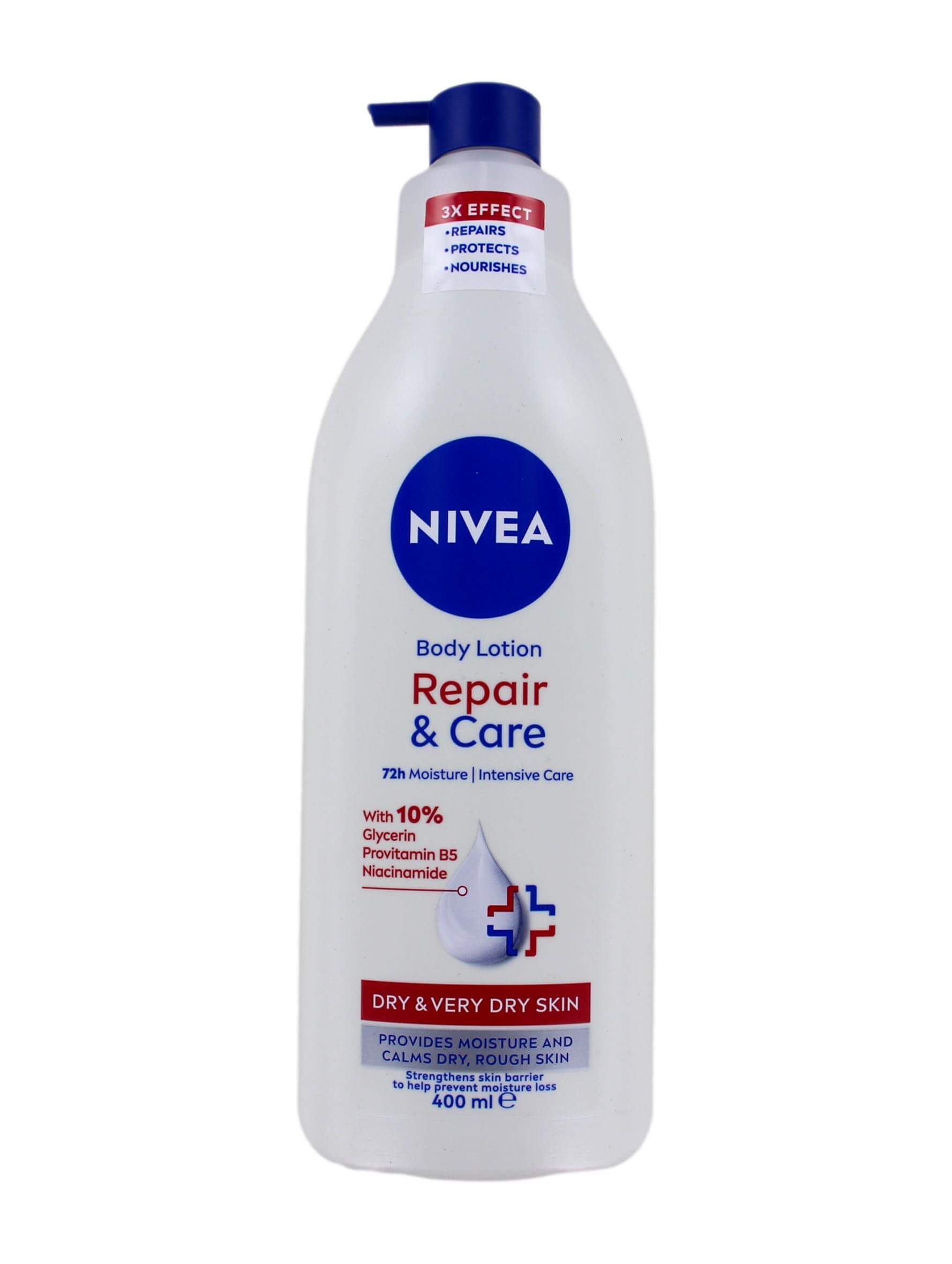 Nivea Bodylotion Repair & Care Met Pomp, 400 ml