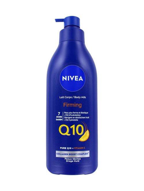 Nivea Bodymilk Q10 Firming Met Pomp, 400 ml