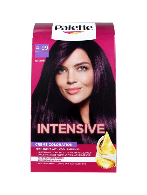 Palette Haarverf Intensive Creme Color 4-99 Aubergine