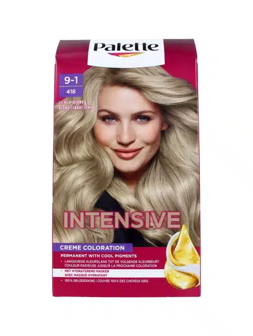 Palette Haarverf Intensive Creme Color 9-1 Licht Asblond
