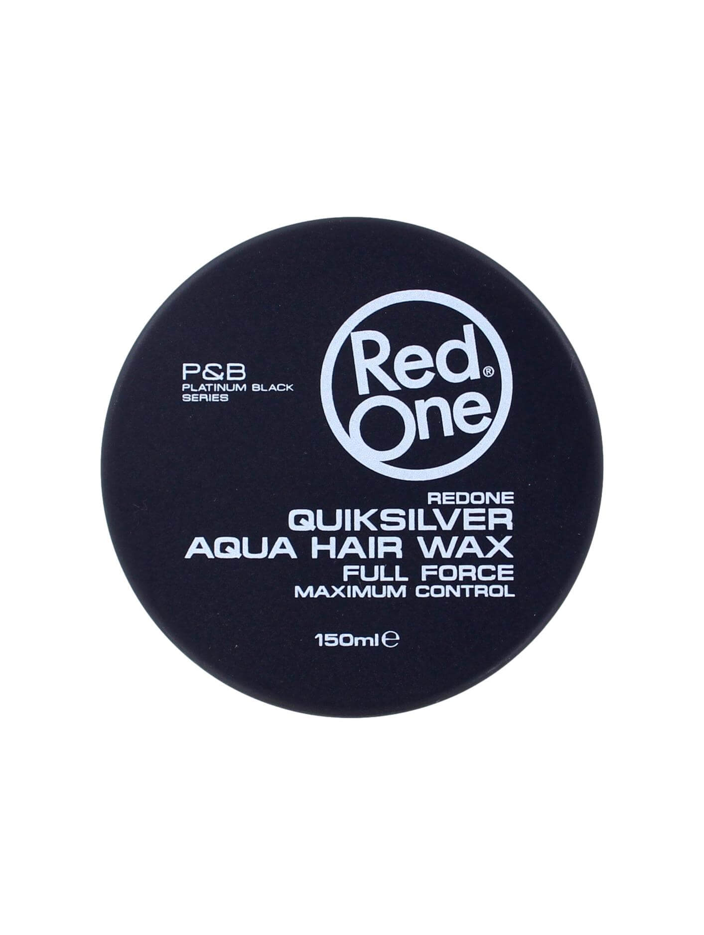 Red One Quiksilver Aqua Hair Gel Wax, 150 ml