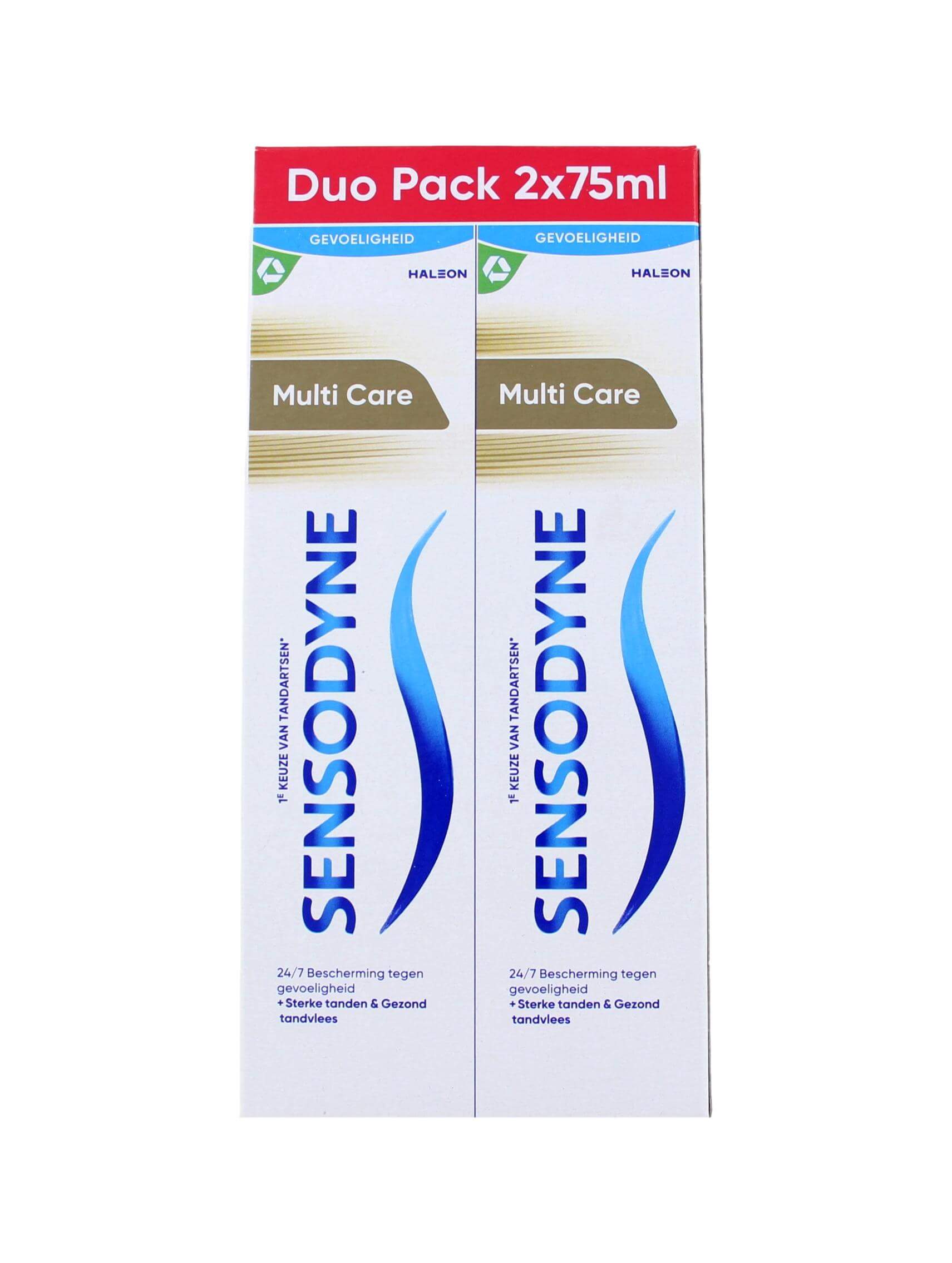 Sensodyne Tandpasta Multi Care Duo Pack, 2×75 ml