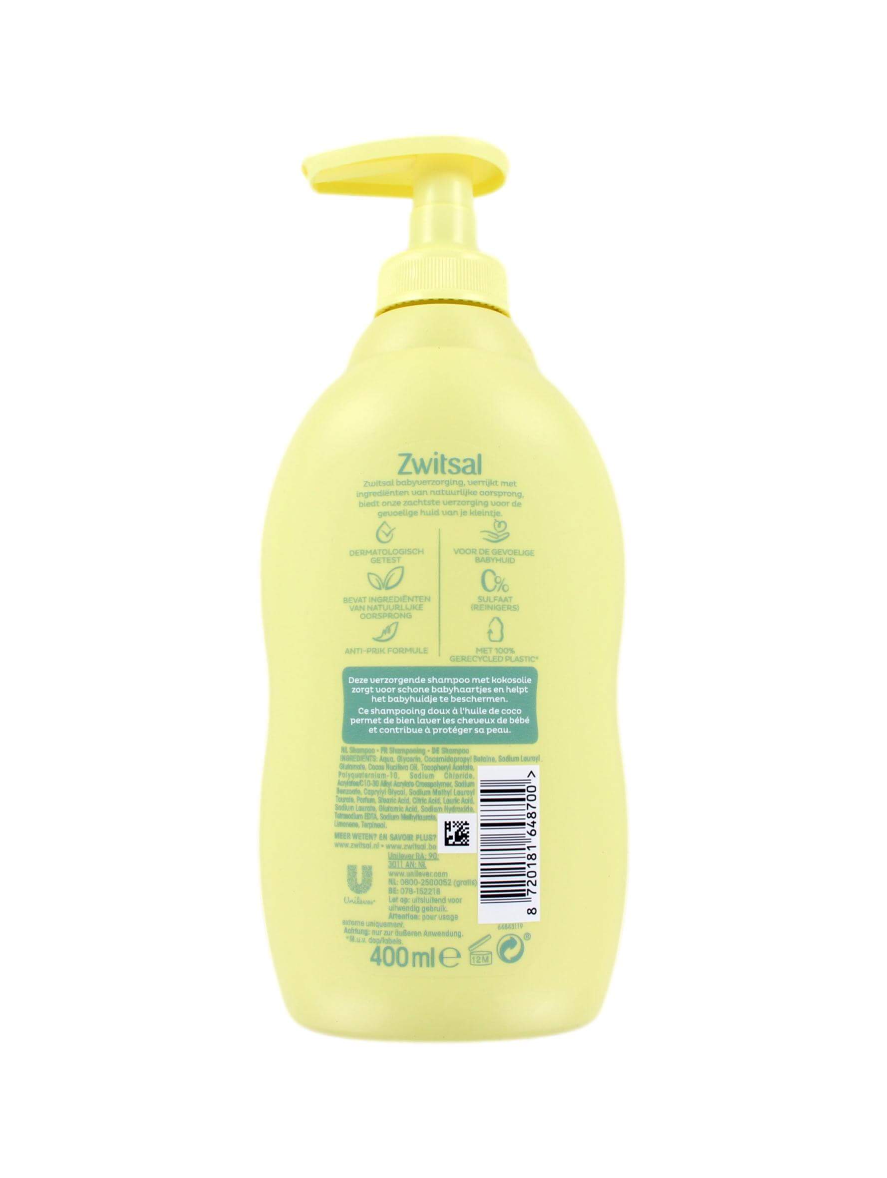 Zwitsal Shampoo, 400 ml, foto 2 van 2