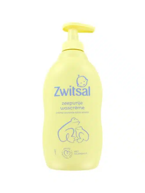 Zwitsal Zeepvrije Wascreme, 400 ml