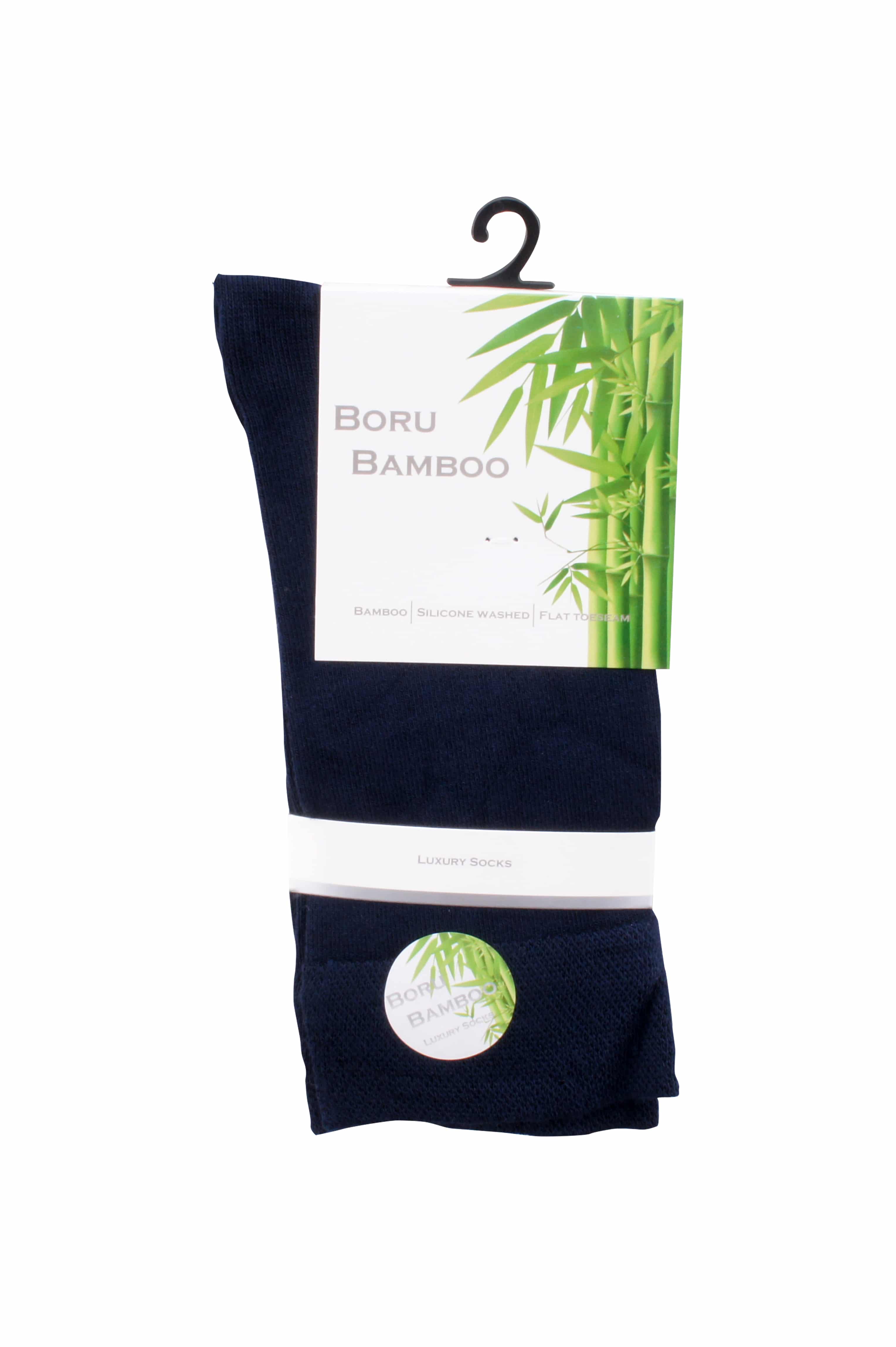 Boru Bamboo Sokken Marine, foto 2 van 2