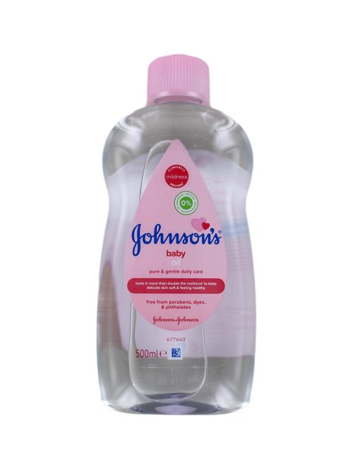 Johnson's Baby Olie Roze, 500 ml