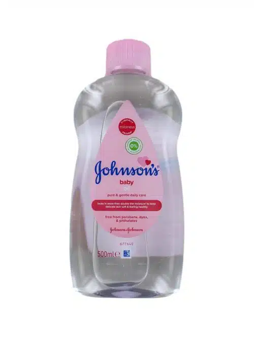 Johnson's Baby Olie Roze, 500 ml