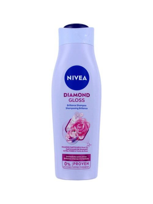 Nivea Shampoo Diamond Gloss, 250 ml