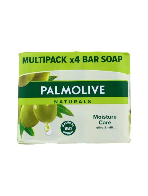 Palmolive Handzeepblokjes Moisture Care, 4x90 Gram