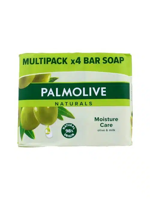 Palmolive Handzeepblokjes Moisture Care, 4x90 Gram