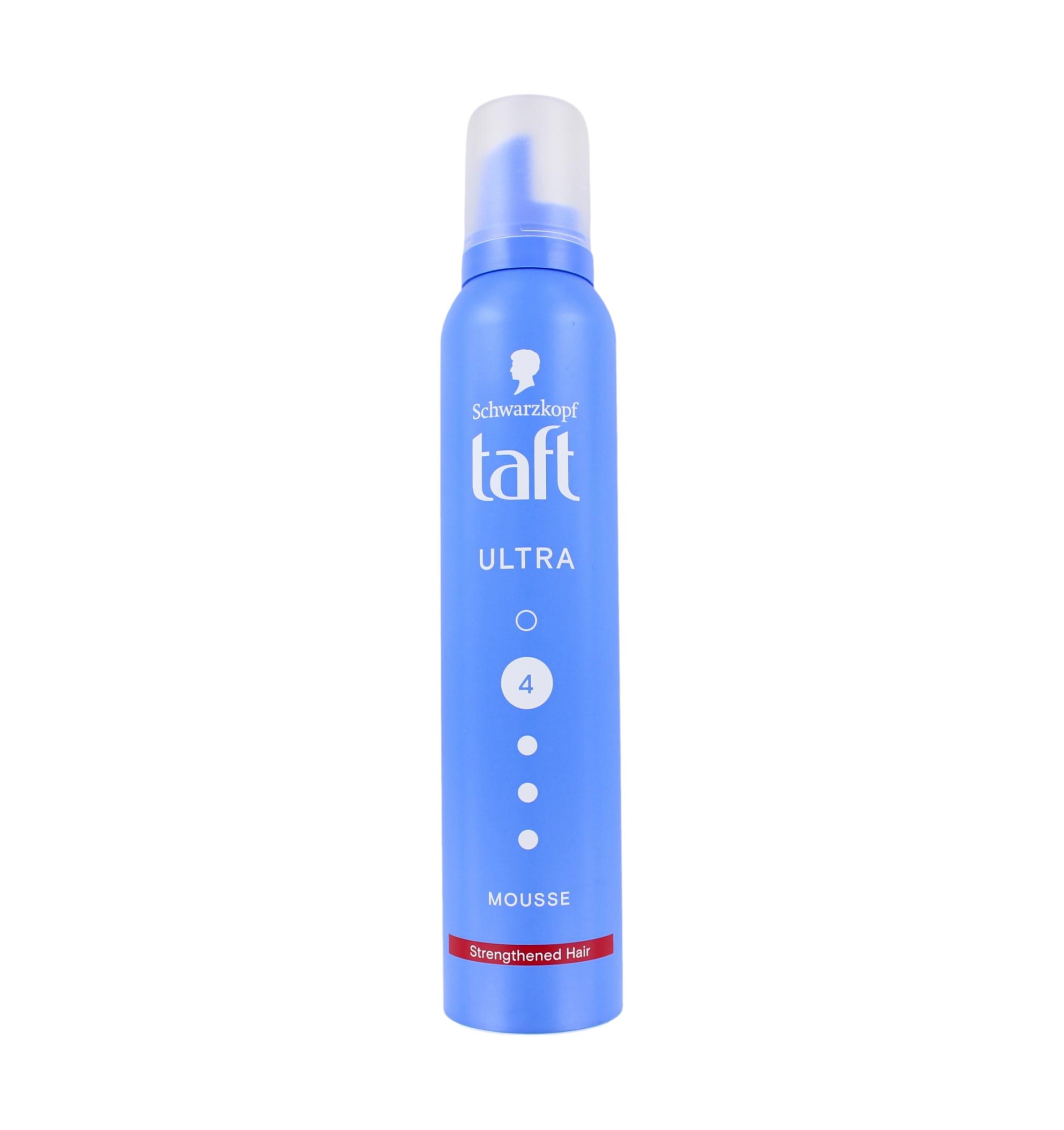 Taft Mousse Ultra Strong, 200 ml