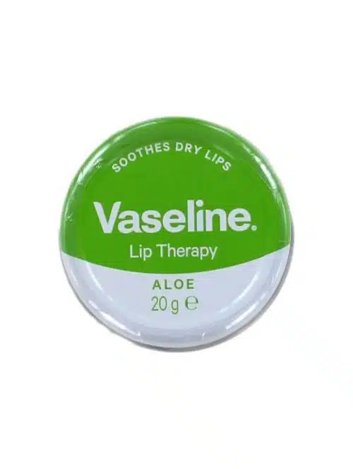 Vaseline Lip Therapy Aloe Vera, 20 Gram