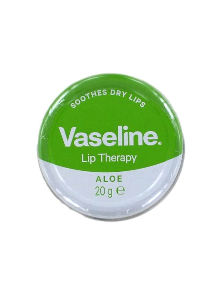 Vaseline Lip Therapy Aloe Vera, 20 Gram