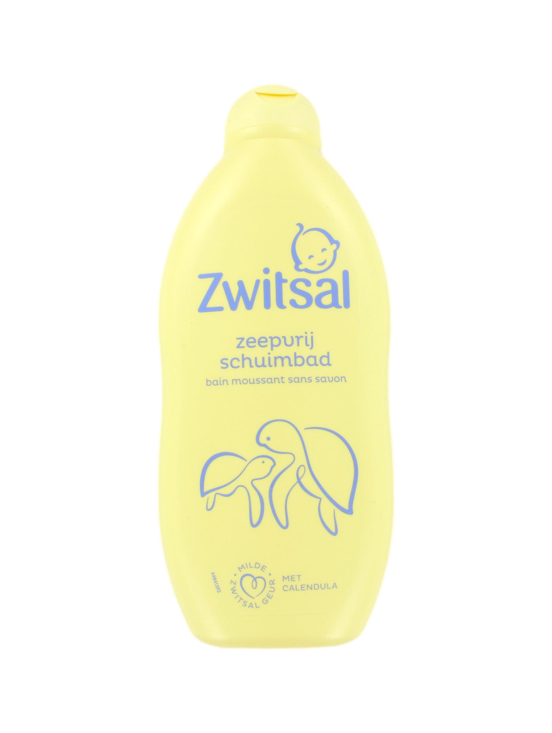 Zwitsal Zeepvrije Schuimbad, 400 ml