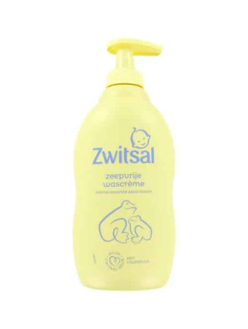 Zwitsal Zeepvrije Wascreme, 400 ml