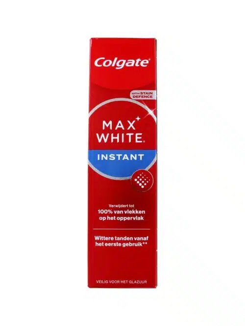 Colgate Tandpasta Max White Instant, 75 ml