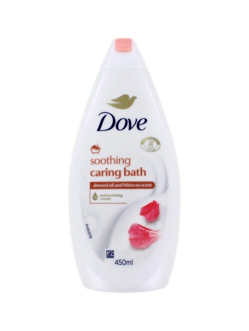 Dove Caring Bath Soothing Almond Oil, 450 ml