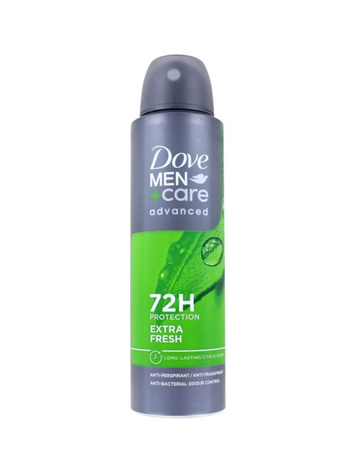 Dove Men+Care Deodorant Spray Extra Fresh 72h, 150 ml
