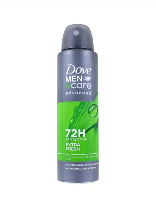 Dove Men+Care Deodorant Spray Extra Fresh 72h, 150 ml