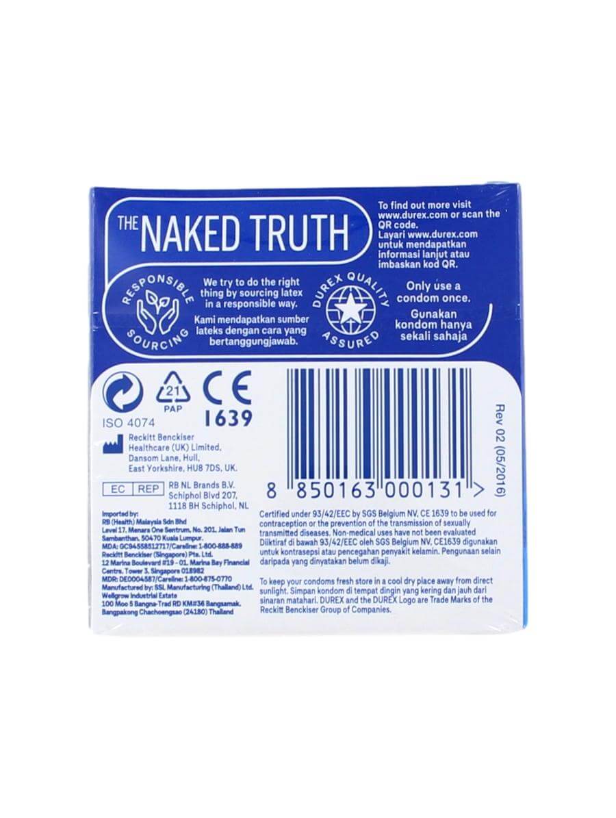 Durex Condooms Extra Safe, 3 Stuks, foto 2 van 2