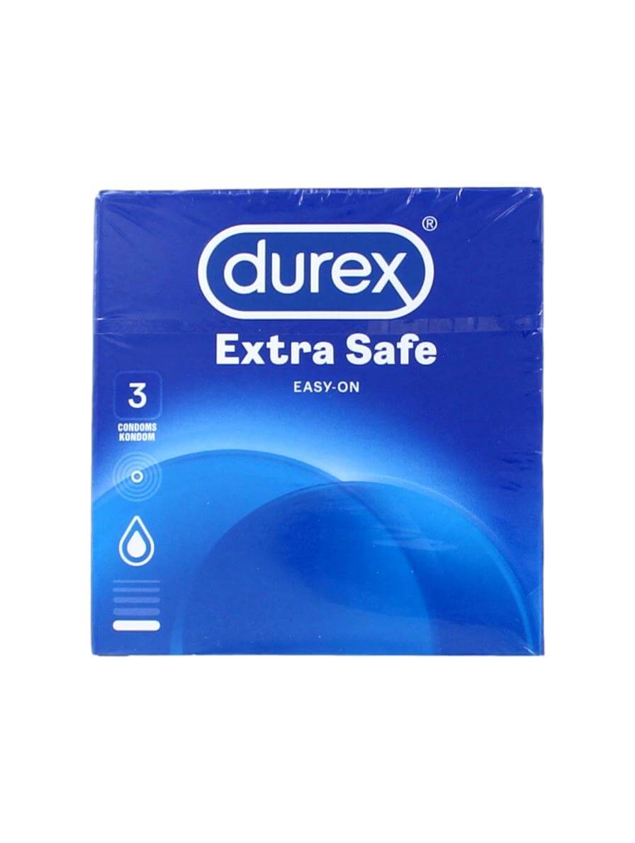 Durex Condooms Extra Safe, 3 Stuks