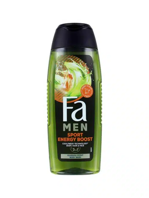 Fa Men Douchegel Sport Energy Boost, 250 ml