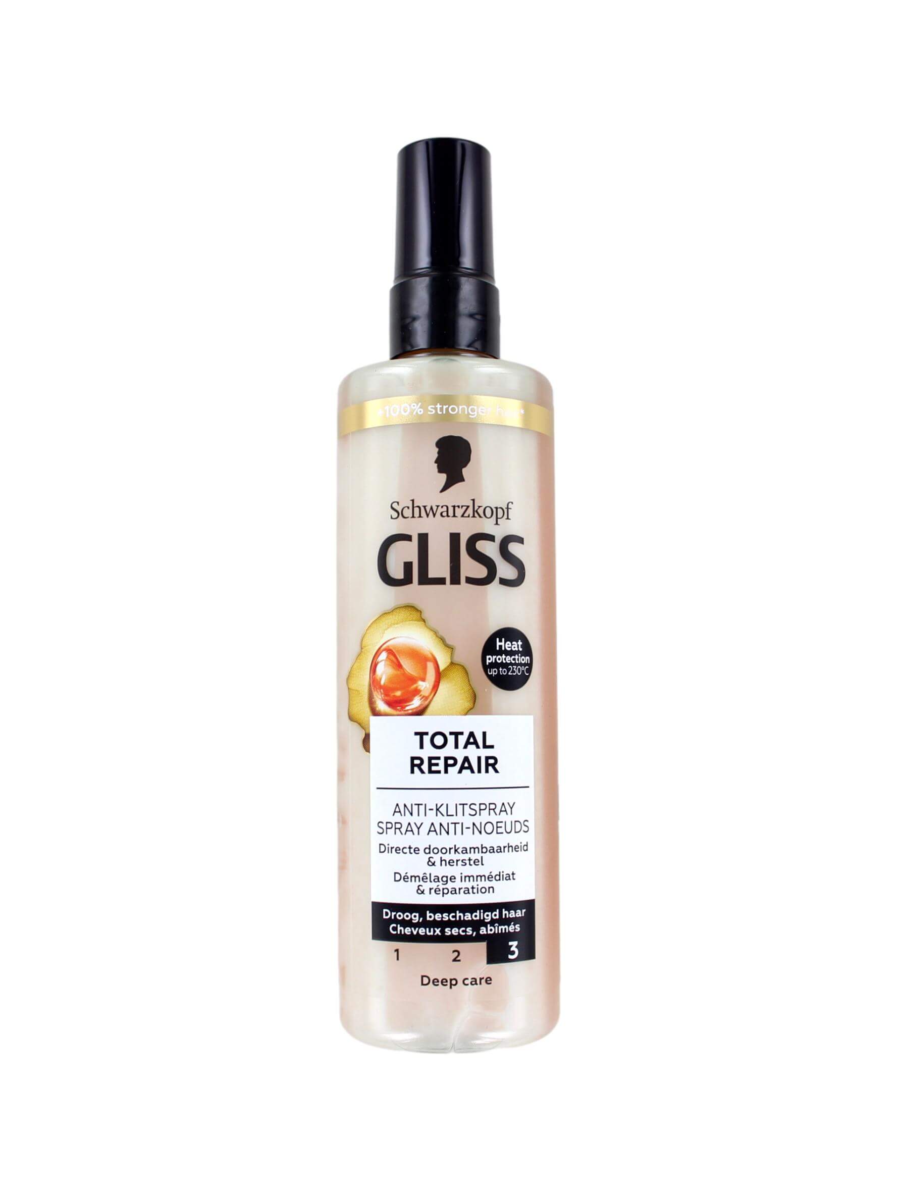 Gliss Kur Anti Klit Spray Total Repair, 200 ml