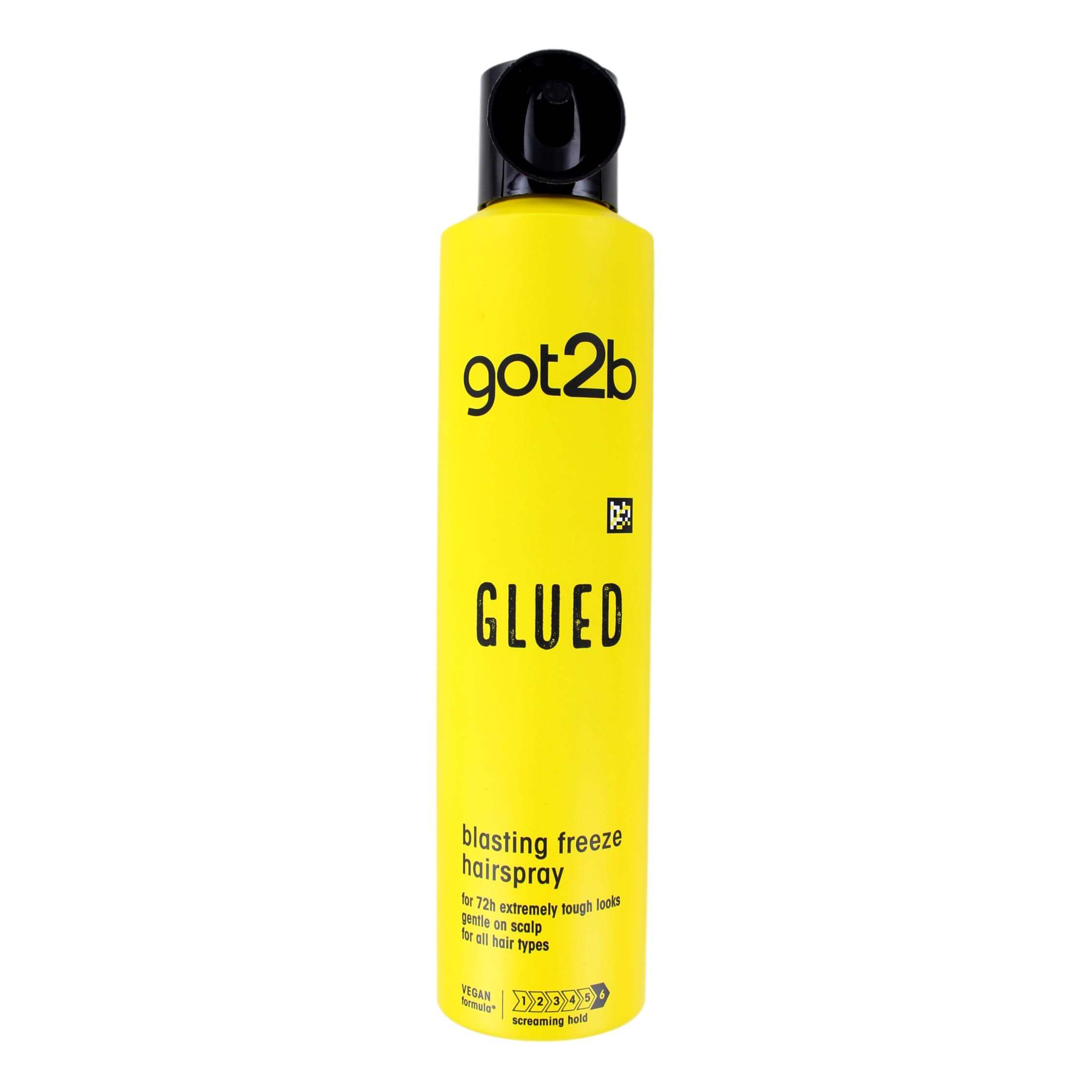 Got2b Haarlak Bikkelhard Glued Blasting Freeze, 300 ml