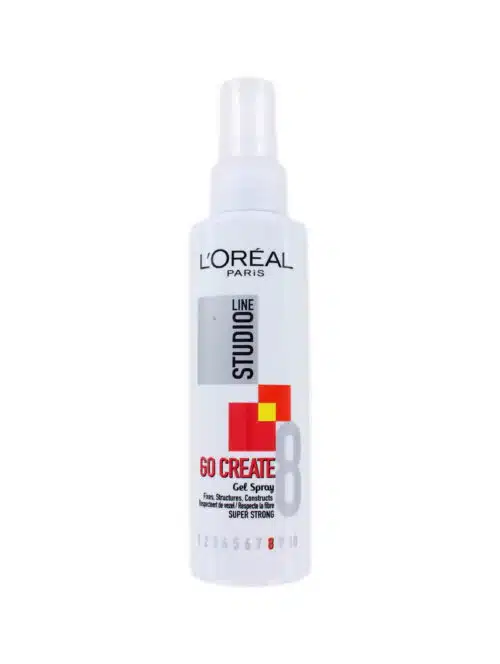 L'Oreal Studio Line Go Create Gel Spray Super Strong, 150 ml