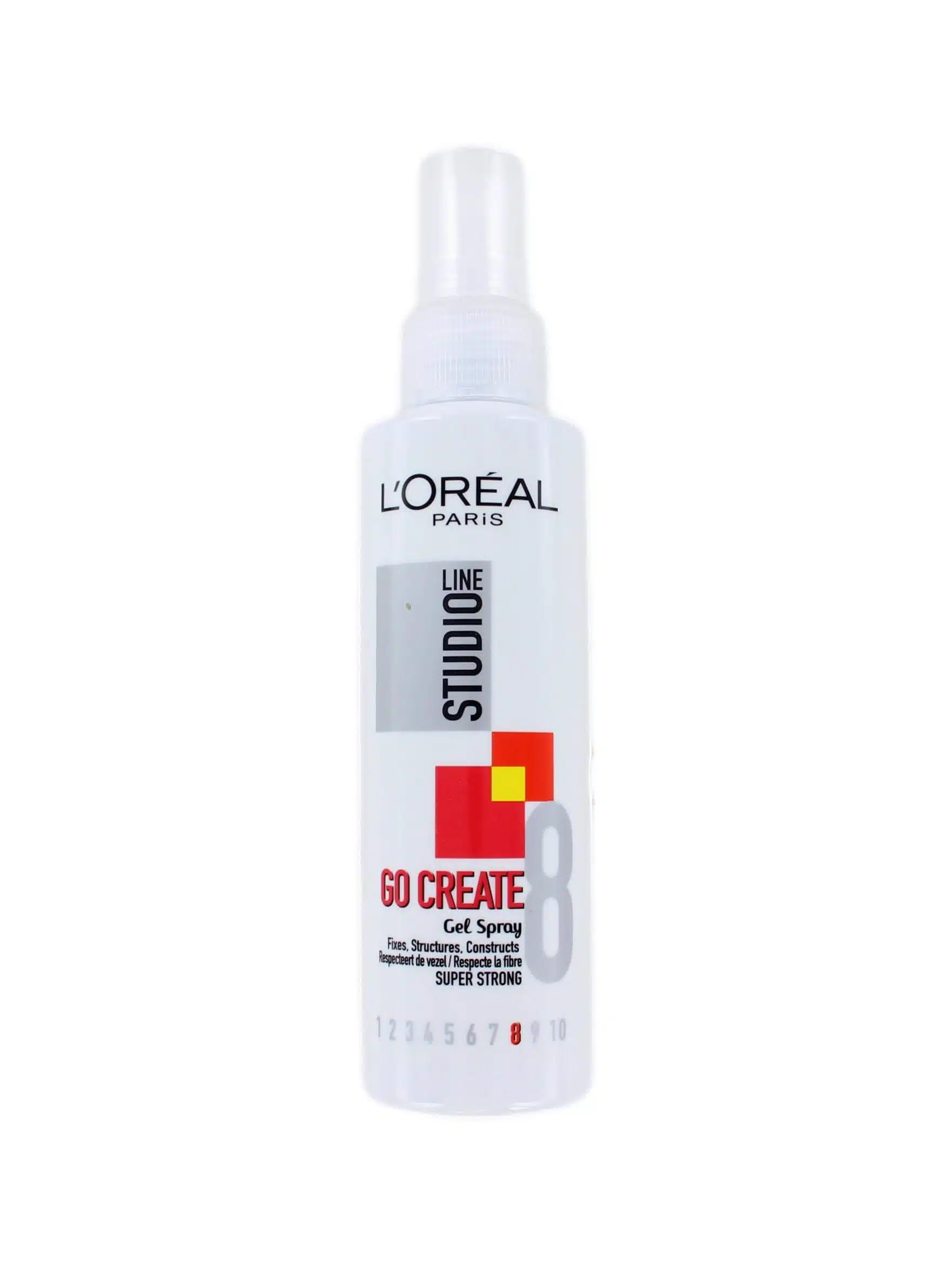 L'Oreal Studio Line Go Create Gel Spray Super Strong, 150 ml
