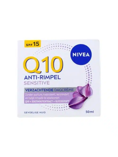Nivea Dagcreme Q10 Power Gevoelige Huid, 50 ml