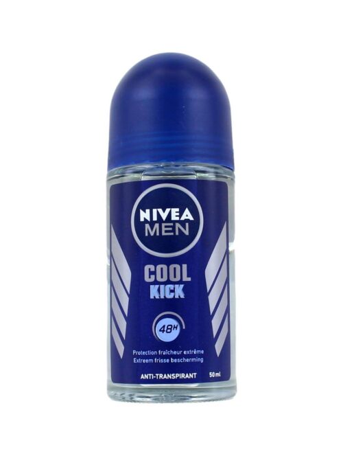 Nivea Men Deodorant Roller Cool Kick, 50 ml