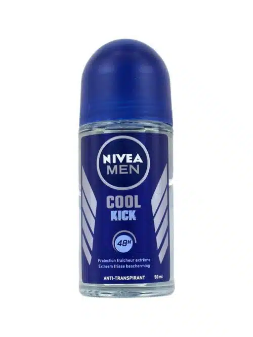 Nivea Men Deodorant Roller Cool Kick, 50 ml