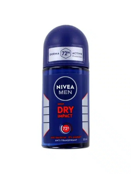 Nivea Men Deodorant Roller Dry Impact 72h, 50 ml
