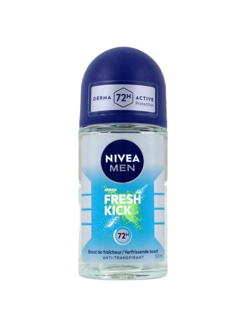 Nivea Men Deodorant Roller Fresh Kick, 50 ml