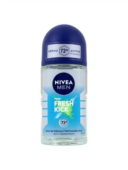 Nivea Men Deodorant Roller Fresh Kick, 50 ml