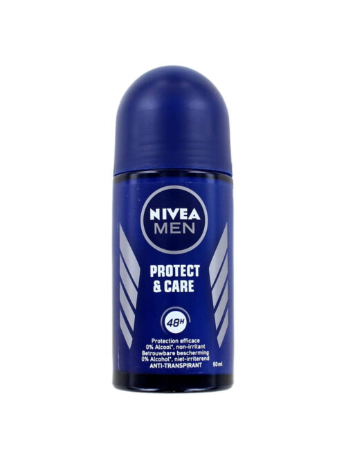 Nivea Men Deodorant Roller Protect & Care, 50 ml