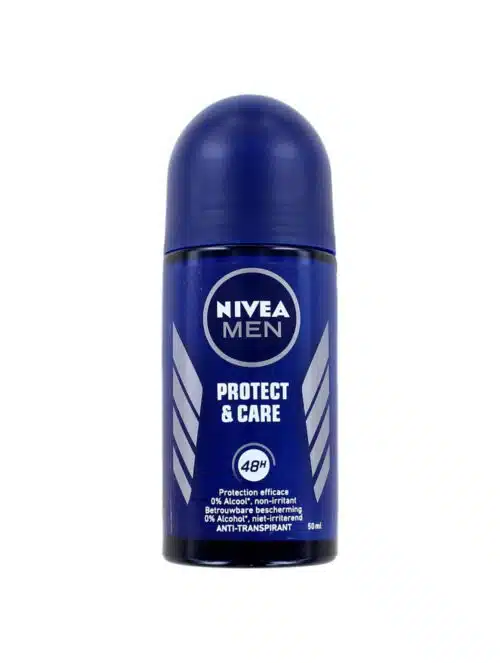 Nivea Men Deodorant Roller Protect & Care, 50 ml
