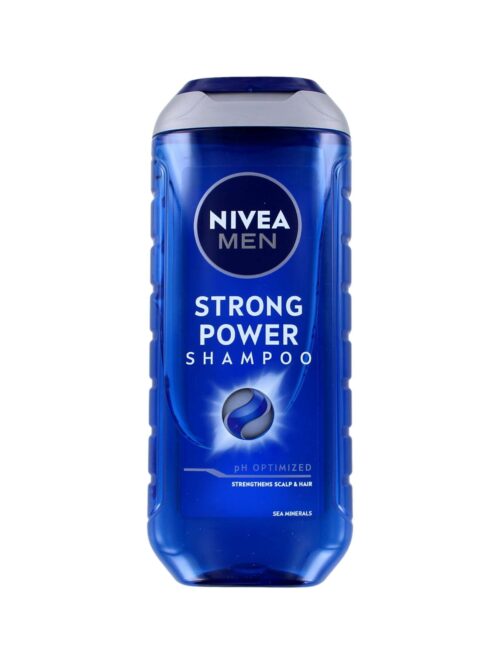 Nivea Men Shampoo Strong Power, 250 ml