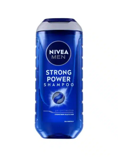 Nivea Men Shampoo Strong Power, 250 ml