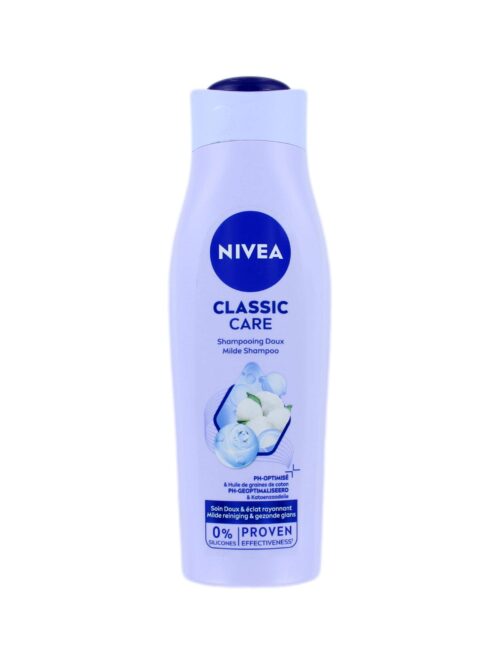 Nivea Shampoo Classic Care, 250 ml
